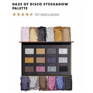 Milani Daze of Disco Eyeshadow Palette - 12 Gem Colors - Shimmers & Matte - NWT